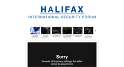 Desktop Screenshot of halifaxtheforum-videos.org