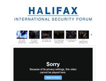 Tablet Screenshot of halifaxtheforum-videos.org